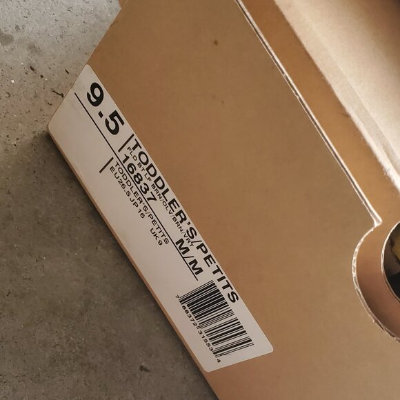 TIMBERLAND 16837 Toddler BrownOliver FIELD BOOT beef &Broccoli water resistant - Picture 5 of 5